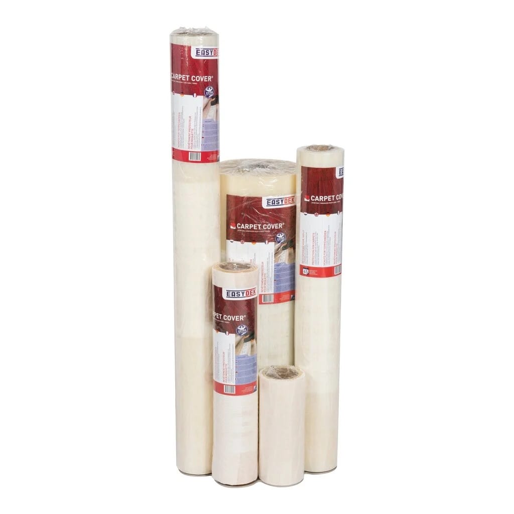 Temporary surface protection materials