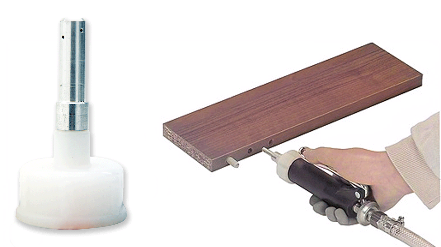 Pizzi 0006 - Belt Gluing Backstop (10 x 30 mm)