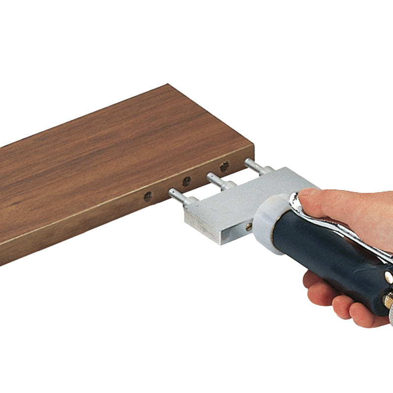 Pizzi 0014 - Triple Dowel Insertion Bit (3 x 10mm x 30mm)