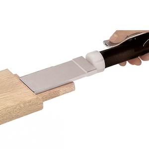 Pizzi 0023 - Glue Spreading Spatula with Glue Release Hole on One Side (50 x 100 x 6 mm)