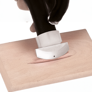 Pizzi 0154 - Adhesive Tip for Inserting Wooden Dowels, Wood Repair (4x40mm)