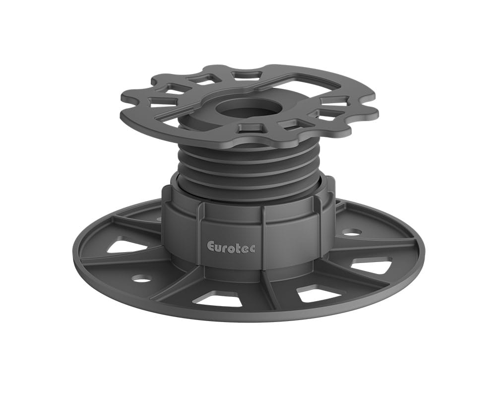 Eurotec BASE M - Adjustable Pedestal (35 - 60 mm)