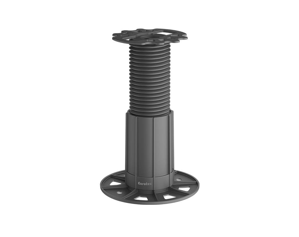 Eurotec BASE XL - Adjustable Pedestal (110 - 210 mm)