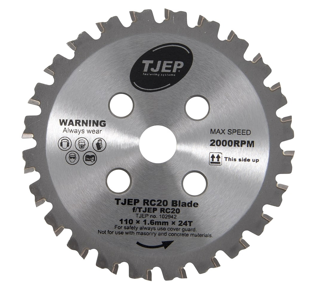 TJEP - Blade for Saw RC20