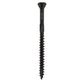 Eurotec Hapatec - Stainless Steel Wood Screws (4.0 x 35-60 mm) (500 pcs.) black
