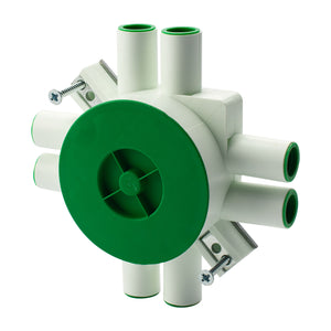 Egant - Installation Box, 8-connections 40 mm