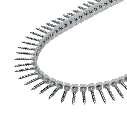 Belt wood screws GKP-wood, RUSPERT coating (3.9 x 30-41 mm) (1000 pcs)