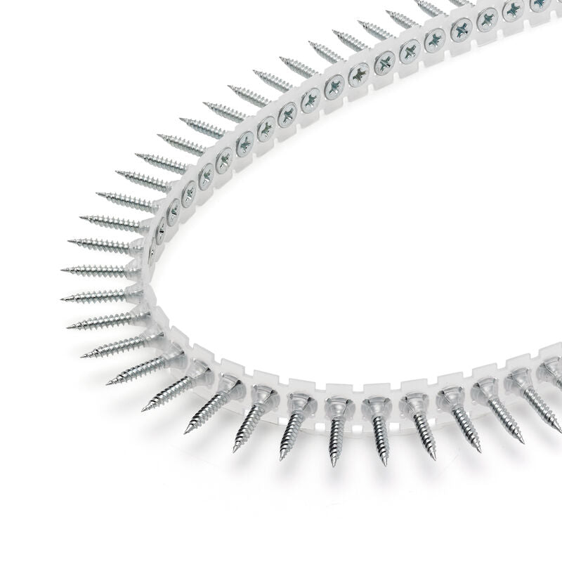 Belt screws GKP-metal, zinc-coated (3.5 x 25 mm) (1000 pcs)