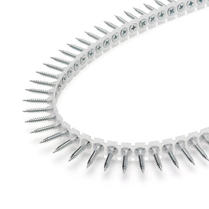 Belt screws GKP-metal, zinc-coated (3.5 x 25 mm) (1000 pcs)