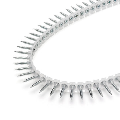 Belt screws GKP-metal, zinc-coated (3.5 x 25 mm) (1000 pcs)