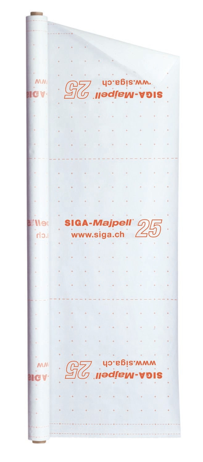 SIGA Majpell 25 - Steam Insulation Membrane (3 m x 50 m)