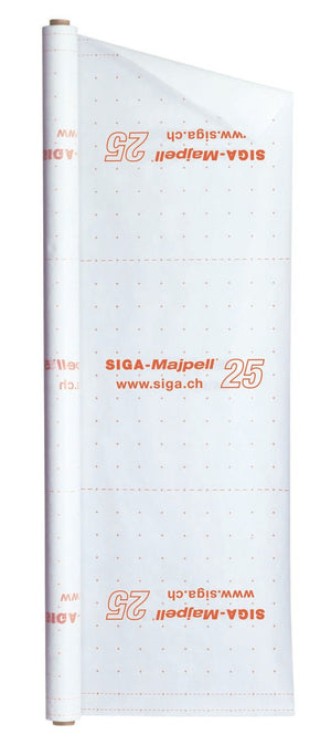 SIGA Majpell 25 - Steam Insulation Membrane (3 m x 50 m)