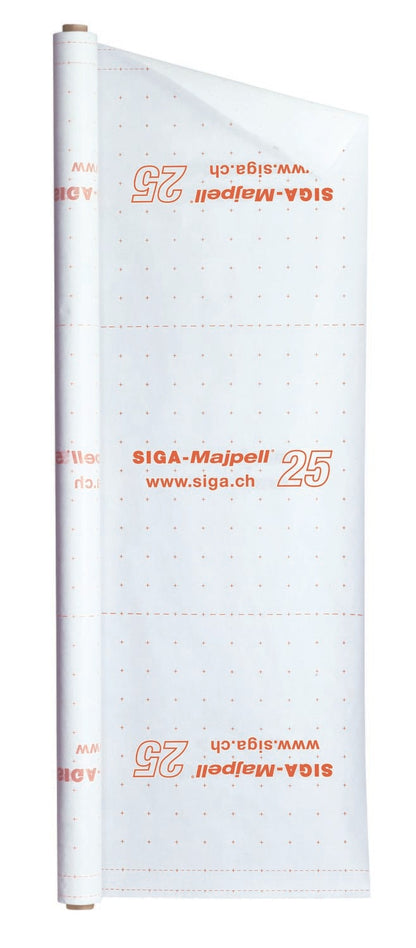 SIGA Majpell 25 - Steam Insulation Membrane (3 m x 50 m)