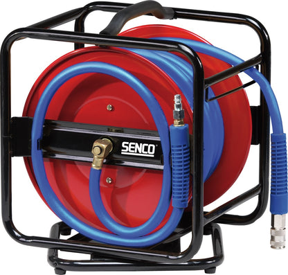 SENCO 4000731 - Air hose in reel with PVC connectors (8 mm) (30 m)