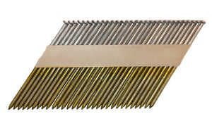 Strip Nails 34° Hot Zinc, Ribbed (2.8 x 75 mm)