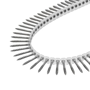 Belt wood screws for wooden floor/terrace fastening, RUSPERT coating (4.2 x 35-45 mm) (1000 pcs)