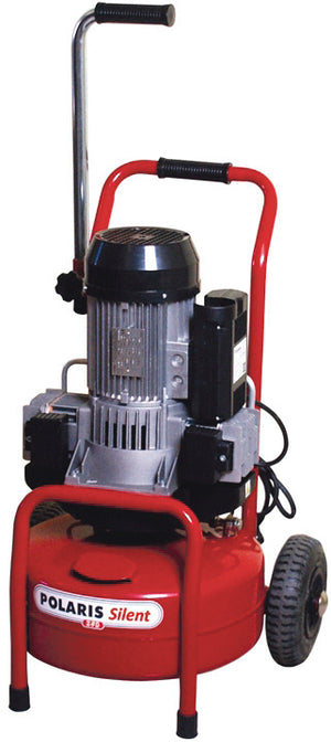 Polaris 240 Silent Compressor 10.5 Bar 24 L Tank, 67 dB(A)