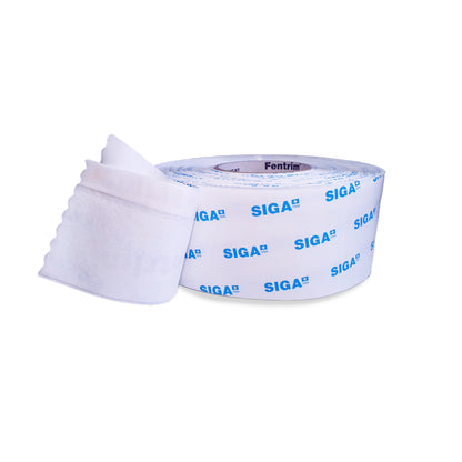 SIGA Fentrim IS 20 F85 - Tape with double-sided adhesive strip 15 mm (85 mm x 25 m)