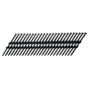 Beck - Vinyl Strips 33°, Black Oxidized (2.9/3.3 x 65 mm) (1000 pcs.) A2