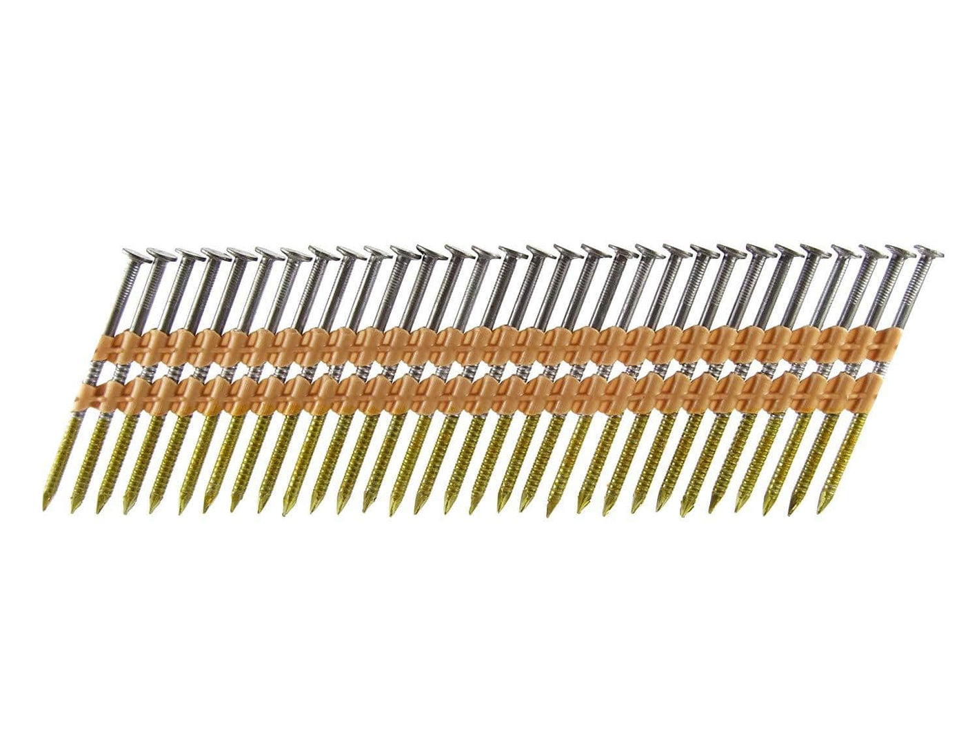 Strip Nails 21° Hot Zinc, Ribbed (3.1 x 90mm) (2000 pcs.)