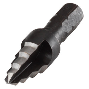 Wolfcraft Step Drill Bit for Metal 4mm / 6mm / 8mm / 10mm