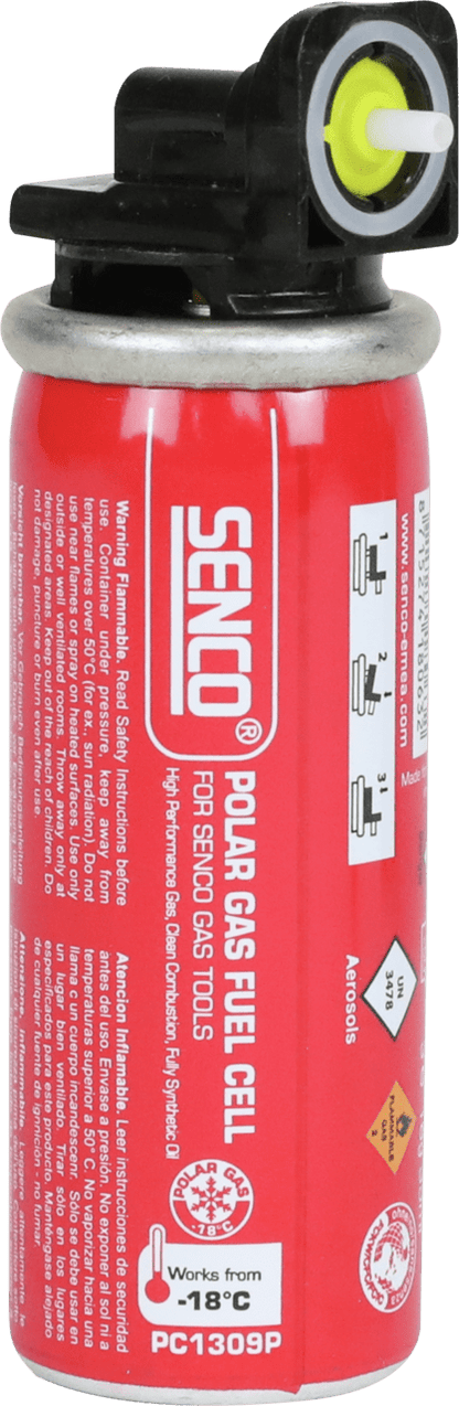 SENCO PC1309P - Gas Cartridge (18 g.)