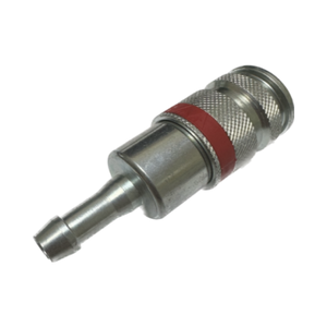 Kobling 530 1/4" m/st (6mm) - Heavy Duty Hose Connection