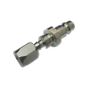 Nippel PUR Connection Ø5/Ø8mm - Hardened Steel, Euro Profile