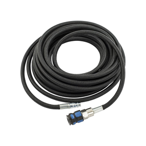 Nylonflettet forlængerslange (3/8" x 10 m) med nippel