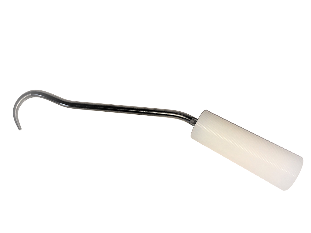 Rebar Tying Hook 30 cm with Fixed Bearings and Handle