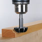 Wolfcraft Router Bit for Softwood and Hardwood