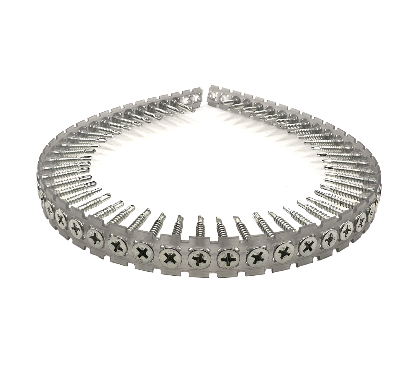 Screw Strip for Drywall on Thick Steel (3.5 X 25mm; Galvanized)