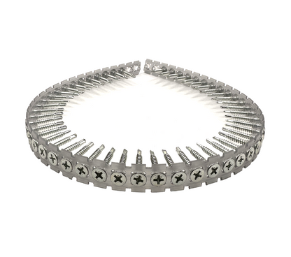 Screw Strip for Drywall on Thick Steel (3.5 X 25mm; Galvanized)