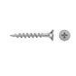 Belt wood screws GKP-wood, Zinc coating (3.9 x 30-55 mm) (1000 pcs)