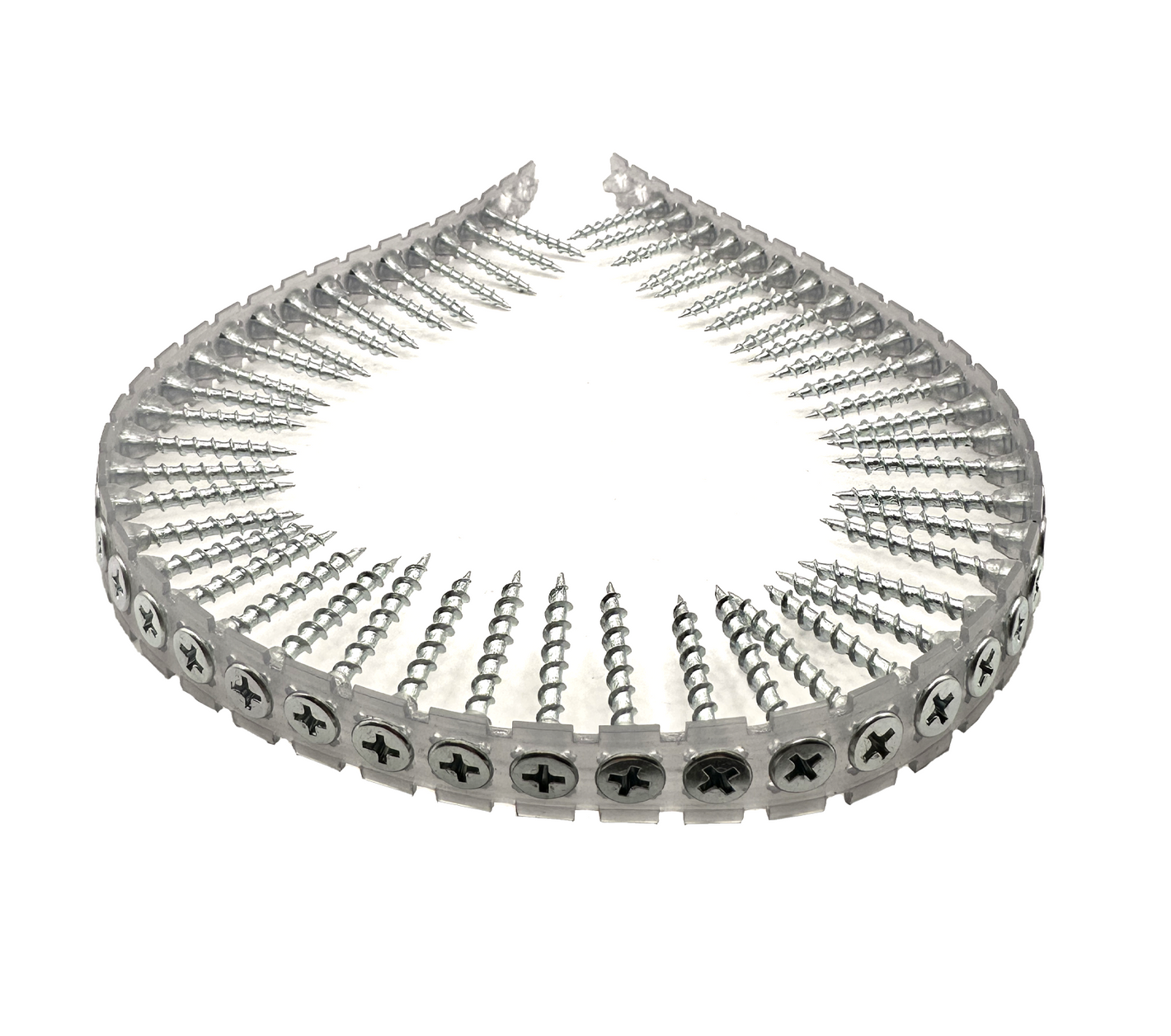 Screw Strip for Gypsum Board Installation on Wood (3.9 X 32-55mm; Galvanized)