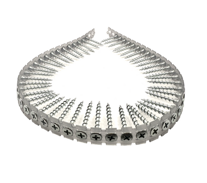 Screw Strip for Gypsum Board Installation on Wood (3.9 X 32-55mm; Galvanized)