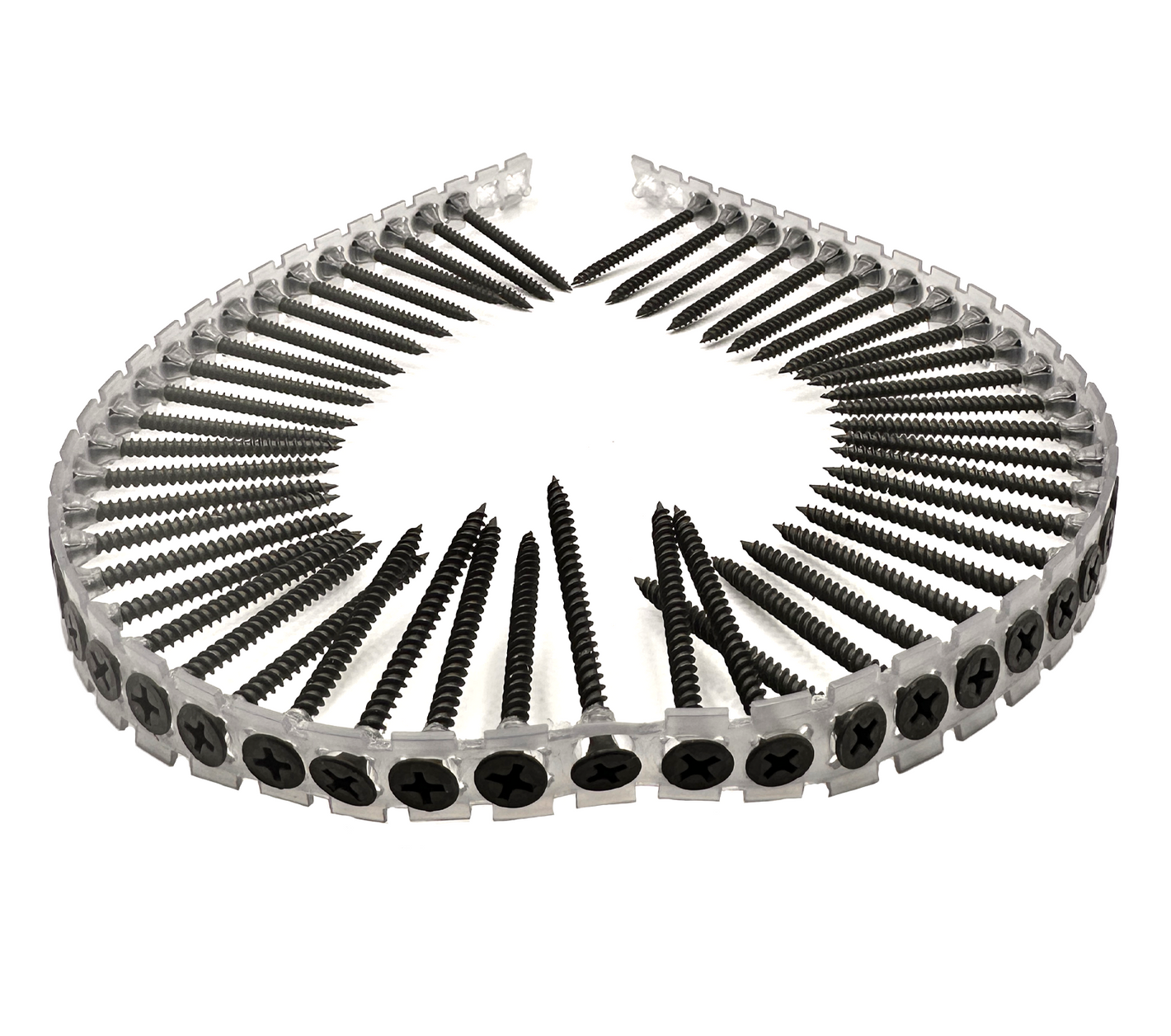 Screw Strip for Gypsum Board on Flat Metal (3.9 X 25-35mm; Phosphate Coated)