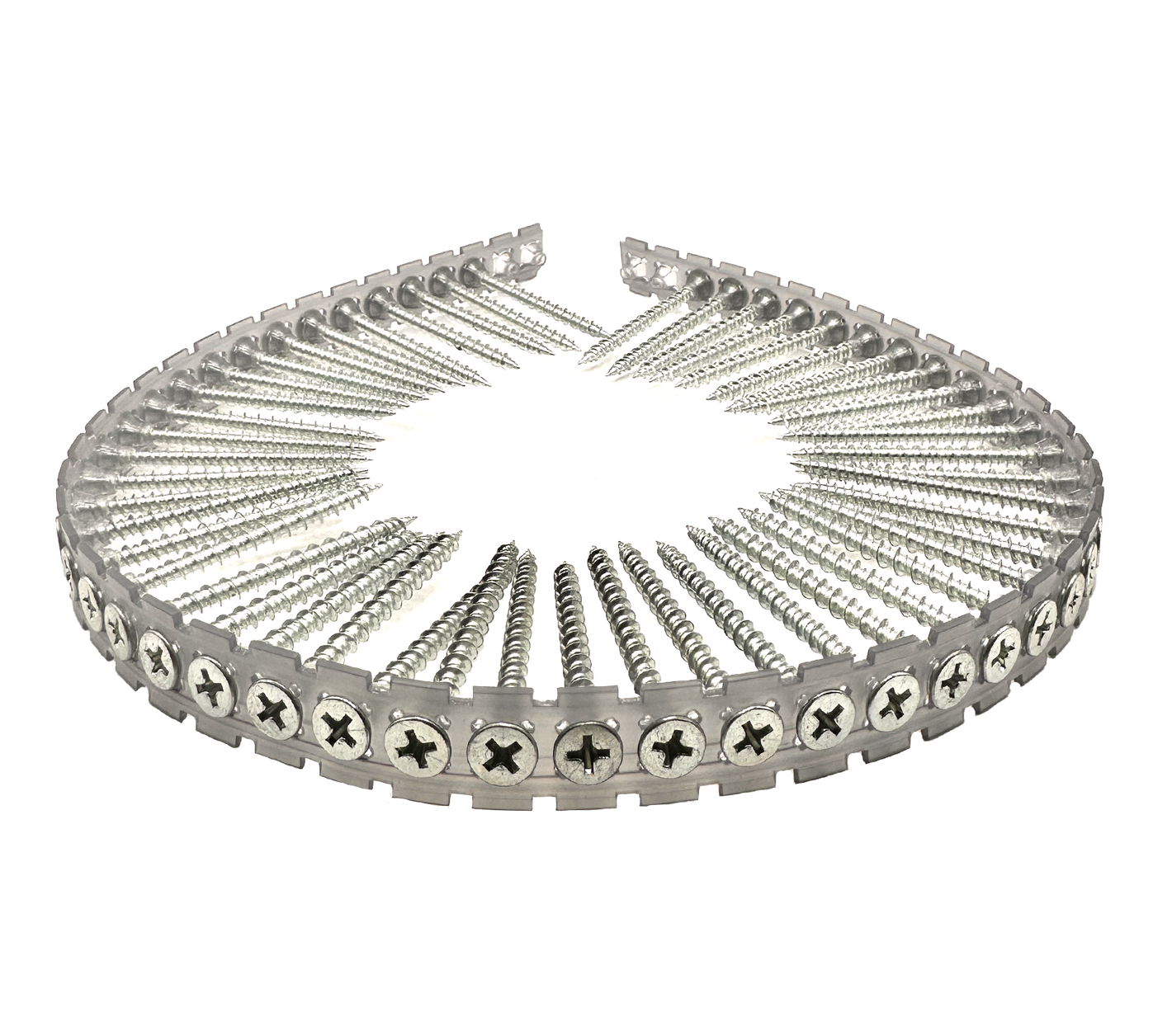 Screw Strip for Drywall Installation on Wood / Metal (3.9 X 50mm; Galvanized)