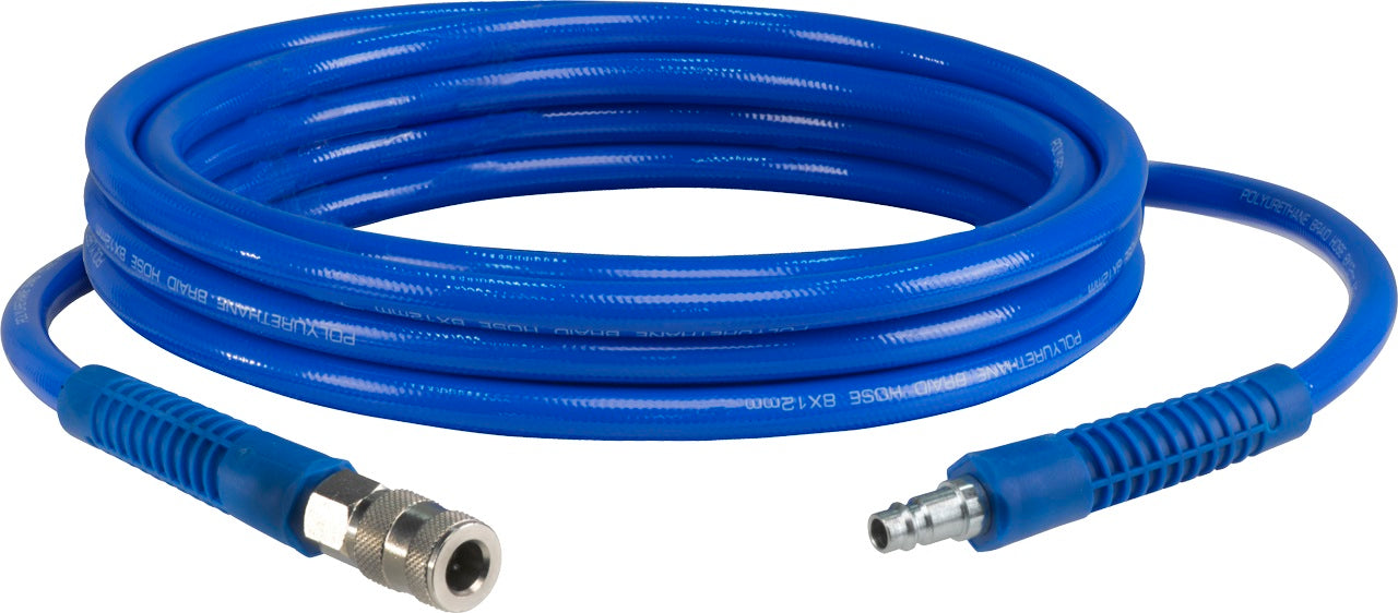 SENCO 4000670 - Air hose with connectors PU (10/15 mm) (10 m)