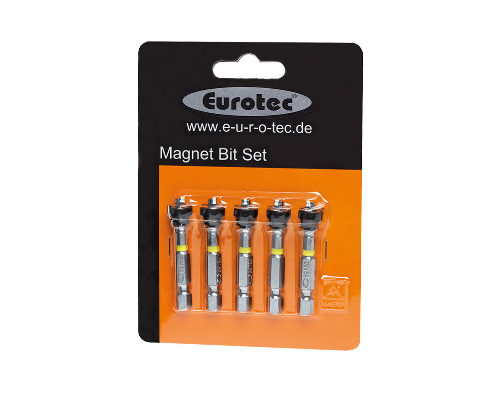 Magnetic Screwdriver bits 50mm TX 10 / 15 / 20 / 25 / 30 / 40 (5pcs.)