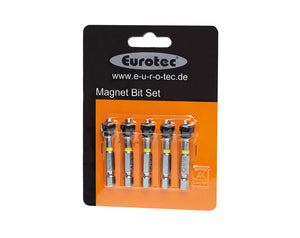 EUROTEC Magnetic Screwdriver Bit (Bits) 50mm TX25 (5pcs.)