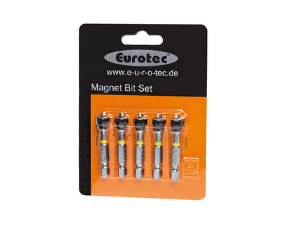 EUROTEC Magnetic Screwdriver Bit (Bits) 50mm TX25 (5pcs.)
