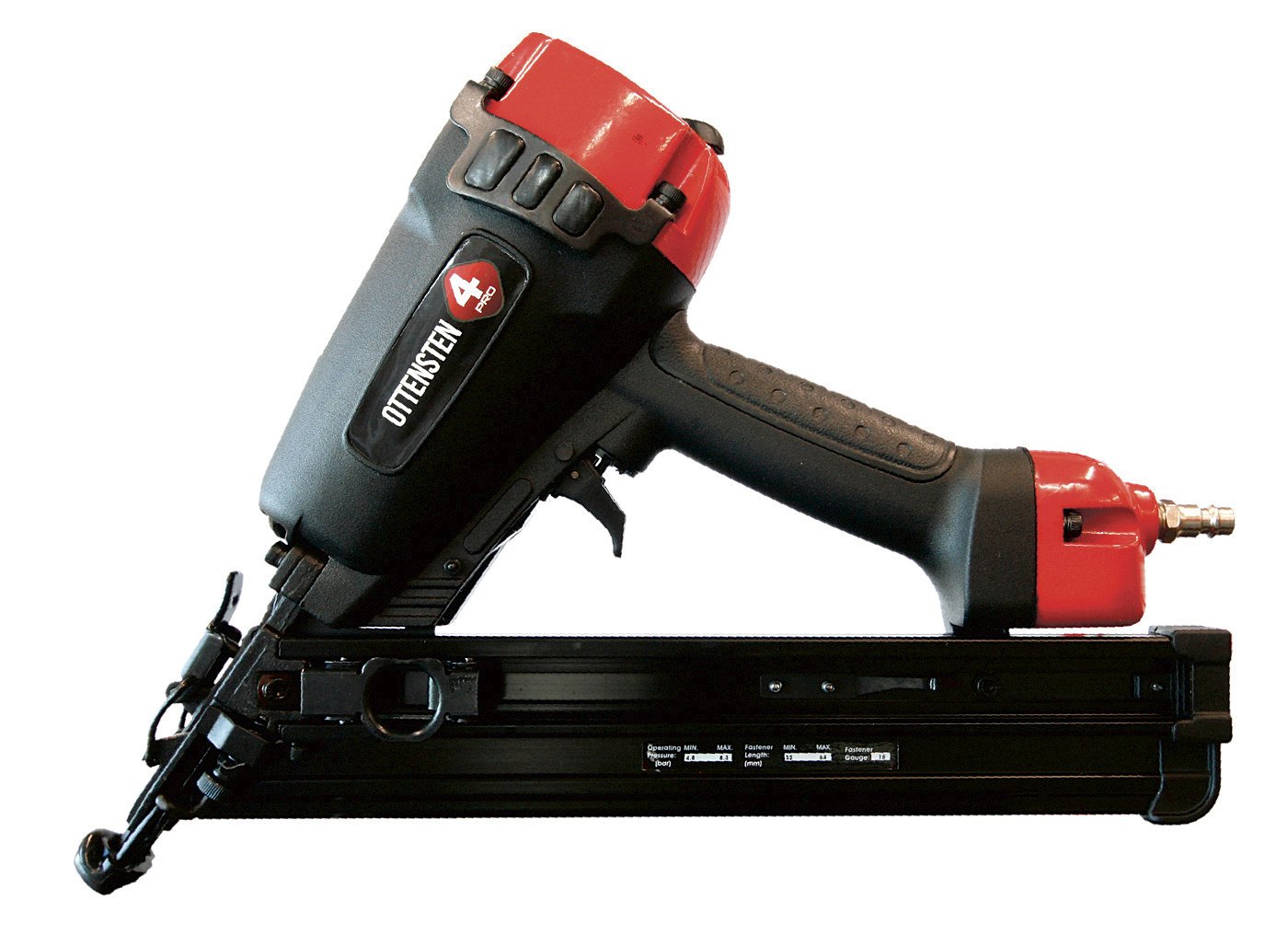 4PRODA64 - Nail driving tool (1.8 mm) (32 - 64 mm) (15 ga)