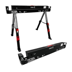 4PRO SH7A sawhorses – 82 cm, 590 kg Load
