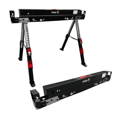 4PRO SH7A sawhorses – 82 cm, 590 kg Load