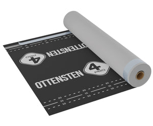 4PRO-135SK2 - Diffusion film with 2 adhesive tapes 135 g/m² (1.5 x 50 m) (75m2)