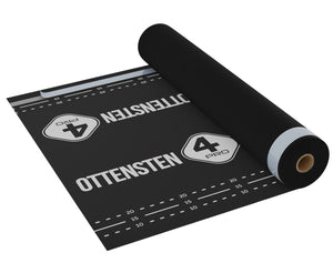 4PRO-170SK2 - Diffusion film with 2 adhesive tapes 170 g/m² (1.5 x 50 m) (75m2)