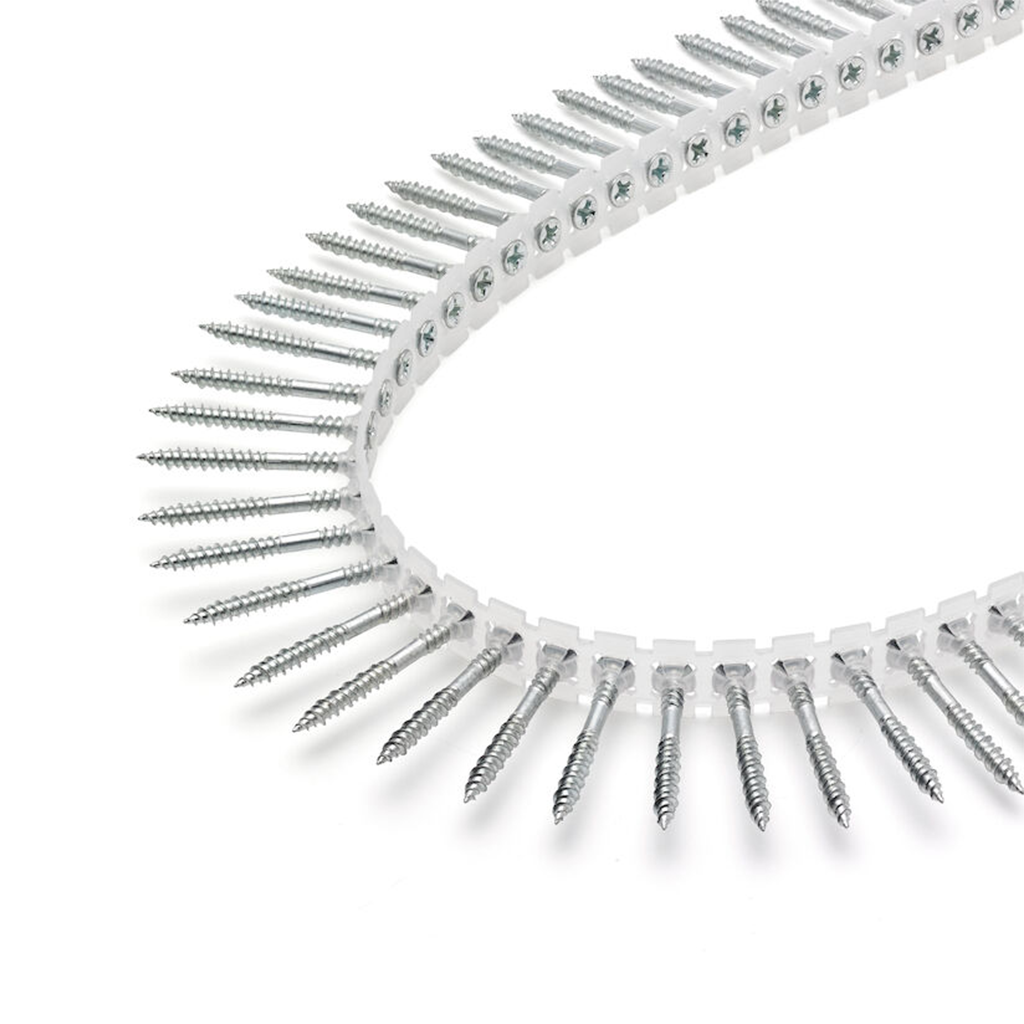 Screw Strip for Rigid Gypsum Board / Fermacell (4.2 X 32-41mm; Galvanized)