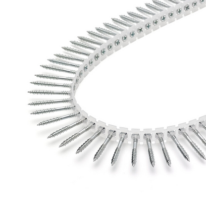 Screw Strip for Rigid Gypsum Board / Fermacell (4.2 X 32-41mm; Galvanized)