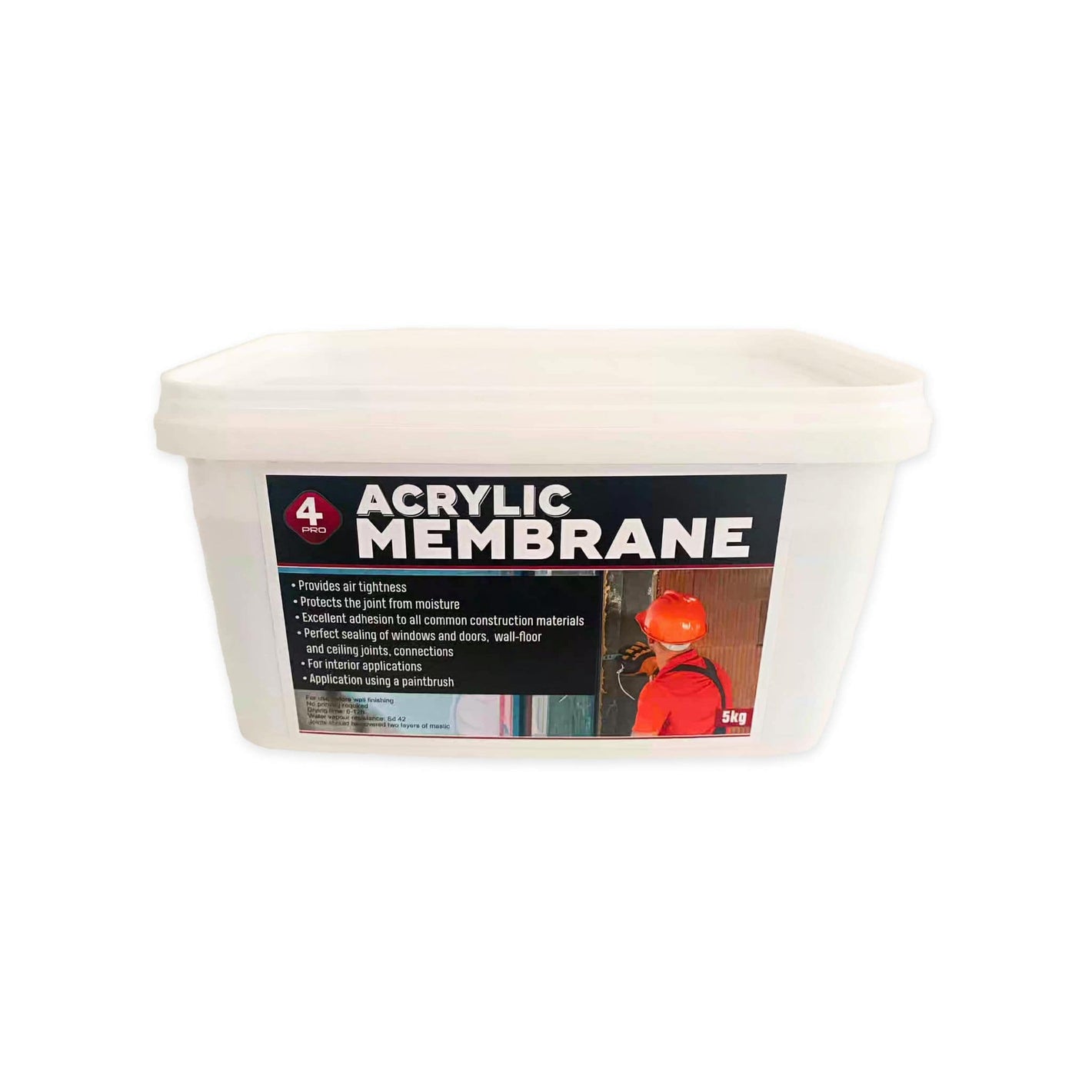 4PRO - Spreadable Sealing Membrane (5 kg)